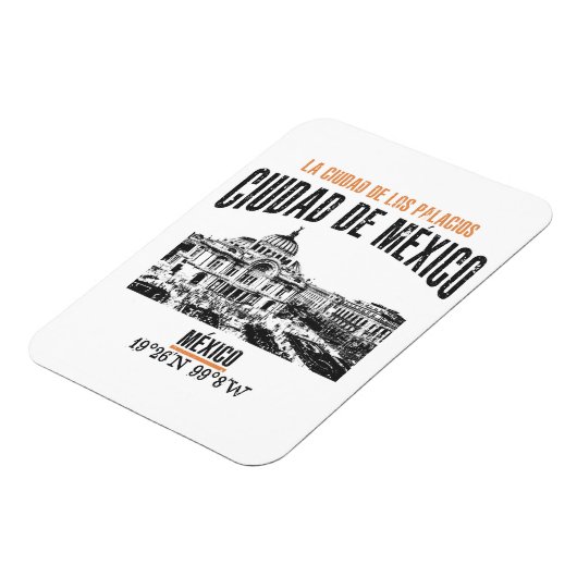 Ciudad de México Magnet (Linke Seite)