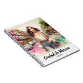 Ciudad de México Notizblock (Rechte Seite)