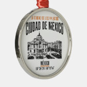 Ciudad de México Ornament Aus Metall (Rechts)