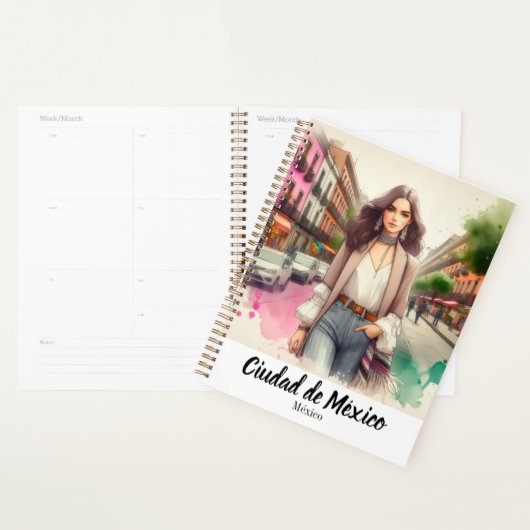 Ciudad de México Planer (Anzeige)