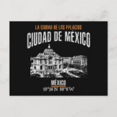 Ciudad de México Postkarte (Vorderseite)