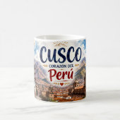 CIUDAD DEL CUSCO PERU KAFFEETASSE (Mittel)