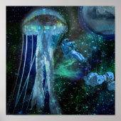 Ciudad Engin Spatial Poster (Vorne)