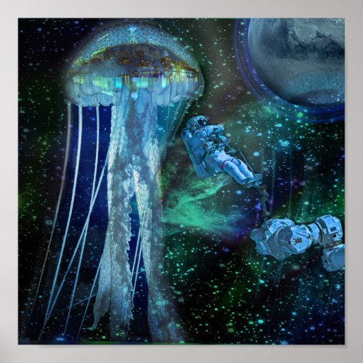 Ciudad Engin Spatial Poster (Vorne)