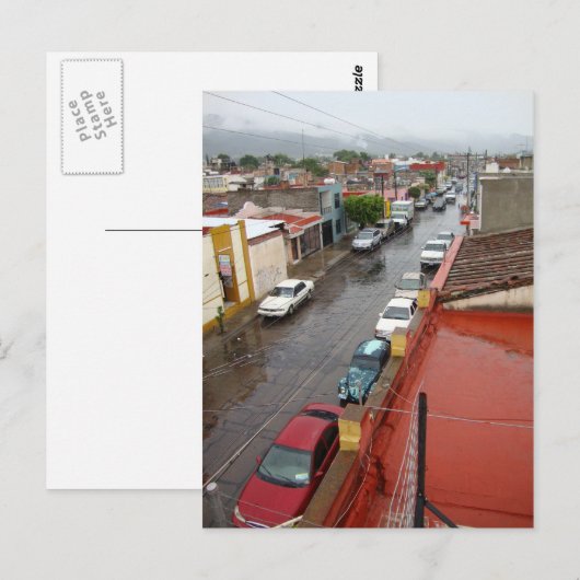 Ciudad Guzman Postkarte (Vorne/Hinten)