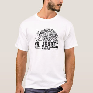 Ciudad Juárez Mexico Eagle Retro Vintage Not T-Shirt