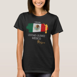 Ciudad Juarez Mexico Mormon LDS-Mission T-Shirt
