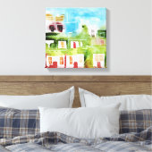 Ciudad Leinwanddruck (Insitu (Schlafzimmer))