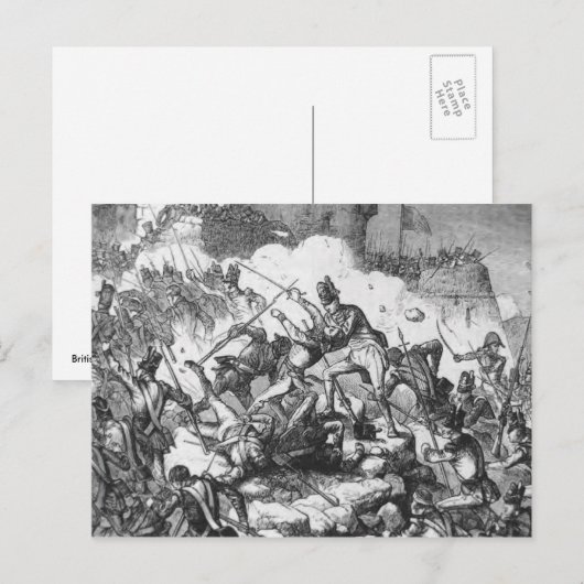 Ciudad Rodrigo Postkarte (Vorne/Hinten)