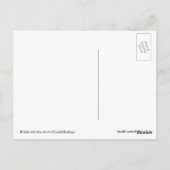 Ciudad Rodrigo Postkarte (Rückseite)