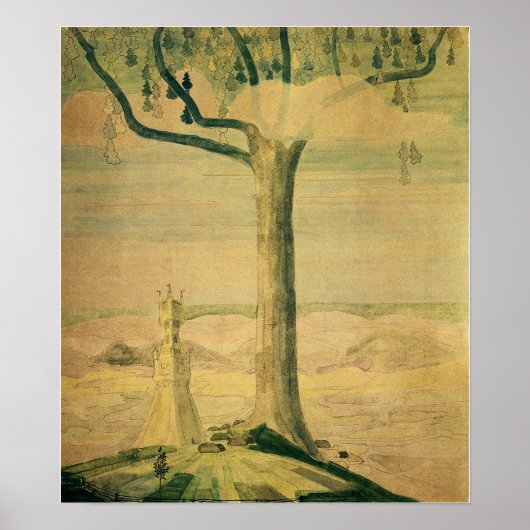 Ciurlionis - Andante III 1908 Poster (Vorne)