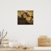 Ciurlionis - Angebot 1909 Poster (Küche)