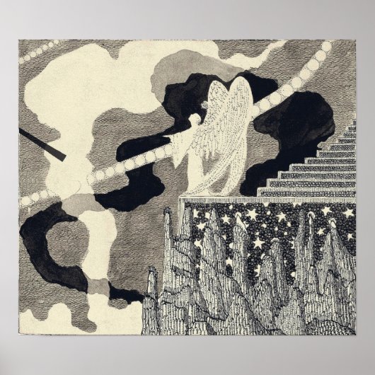 Ciurlionis - Angebot III 1908 Poster (Vorne)