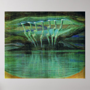 Ciurlionis - Blitze 1909 Poster