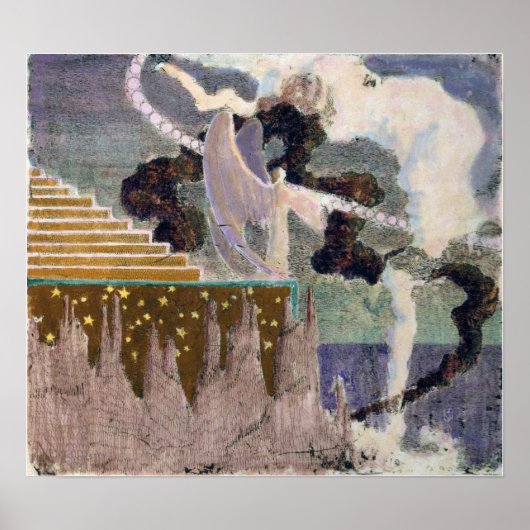 Ciurlionis - Das Angebot II 1908 Poster (Vorne)