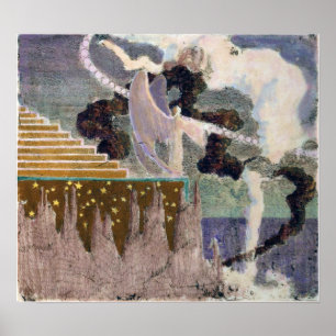 Ciurlionis - Das Opfer II 1908 Poster