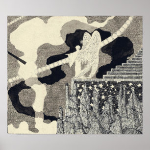 Ciurlionis - Das Opfer III 1908 Poster
