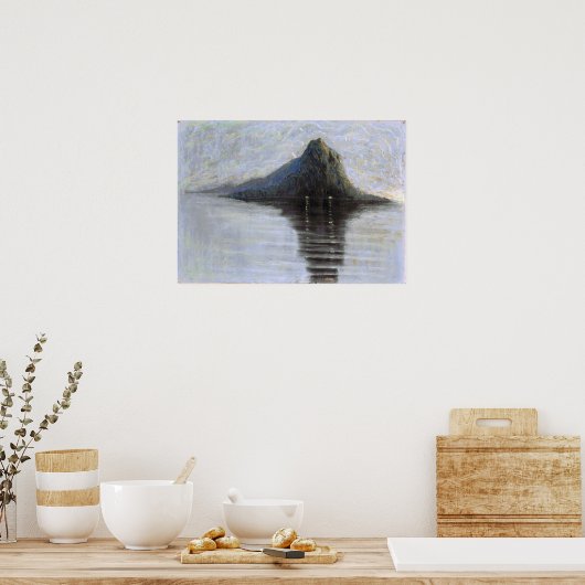 Ciurlionis - Die Ruhe 1904 Poster (Küche)