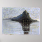 Ciurlionis - Die Ruhe 1904 Poster (Vorne)