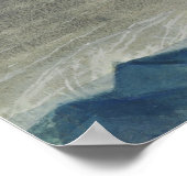 Ciurlionis - Die Sonne geht 1906 durch die Ähren Poster (Ecke)