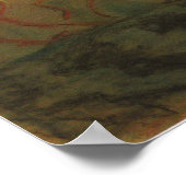 Ciurlionis - Die Welt der Mars 1904 Poster (Ecke)