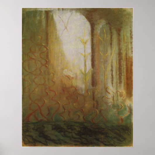 Ciurlionis - Die Welt der Mars 1904 Poster (Vorne)