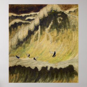 Ciurlionis - Finale I 1908 Poster