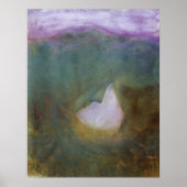 Ciurlionis - Gesichter 1904 Poster (Vorne)