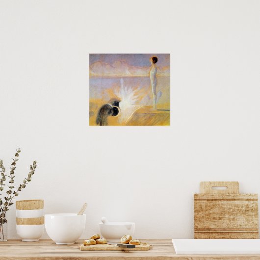 Ciurlionis - Joseph's Dream 1906 Poster (Küche)