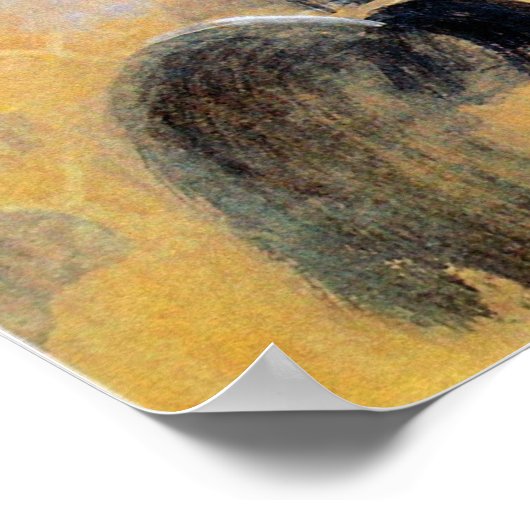 Ciurlionis - Joseph's Dream 1906 Poster (Ecke)