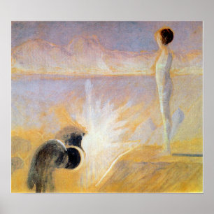 Ciurlionis - Joseph's Dream 1906 Poster