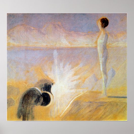 Ciurlionis - Joseph's Dream 1906 Poster (Vorne)
