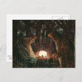 Ciurlionis - Könige Märchen Postkarte (Vorne/Hinten)