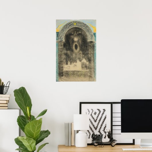 Ciurlionis - Konzert 1904 Poster (Heimbüro)