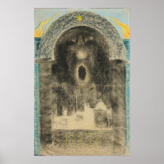 Ciurlionis - Konzert 1904 Poster (Vorne)