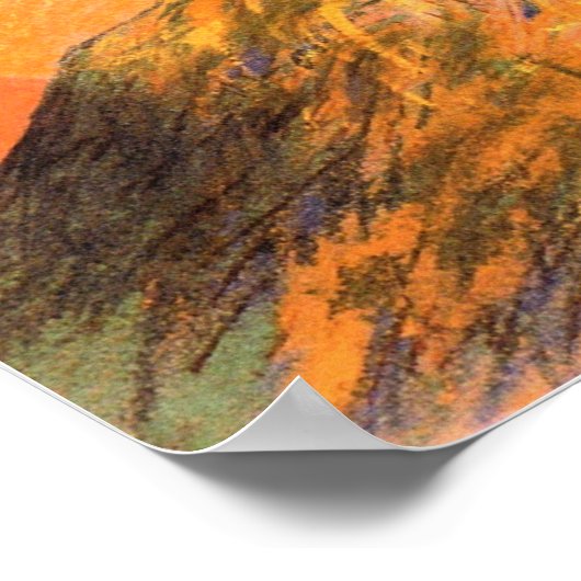 Ciurlionis - Morgen 1903 Poster (Ecke)