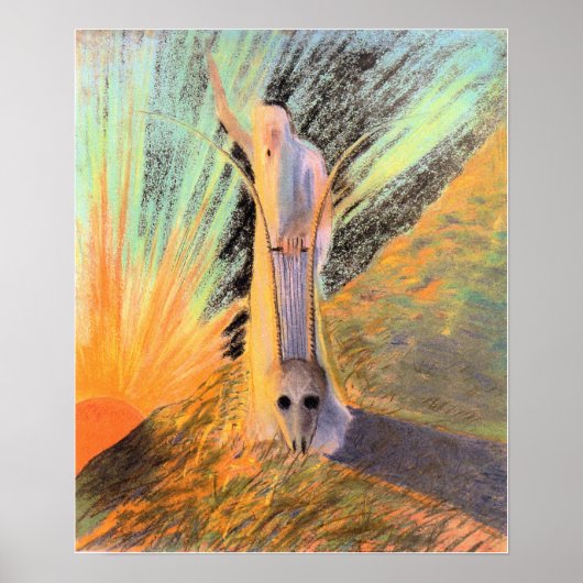 Ciurlionis - Morgen 1903 Poster (Vorne)