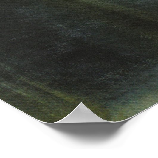 Ciurlionis - Nacht I 1904 Poster (Ecke)