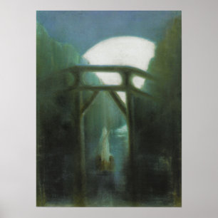 Ciurlionis - Nacht I 1904 Poster