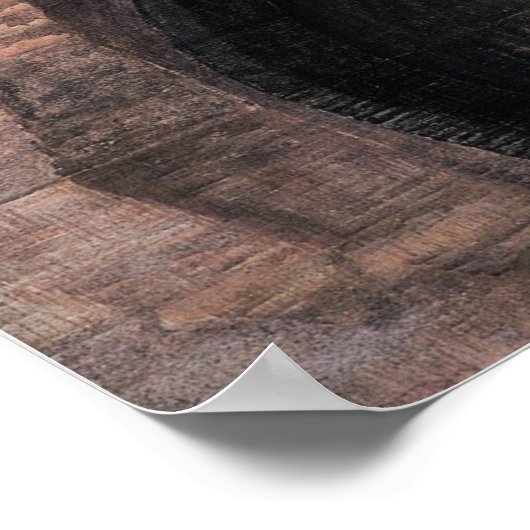 Ciurlionis - Rex 1909 Poster (Ecke)