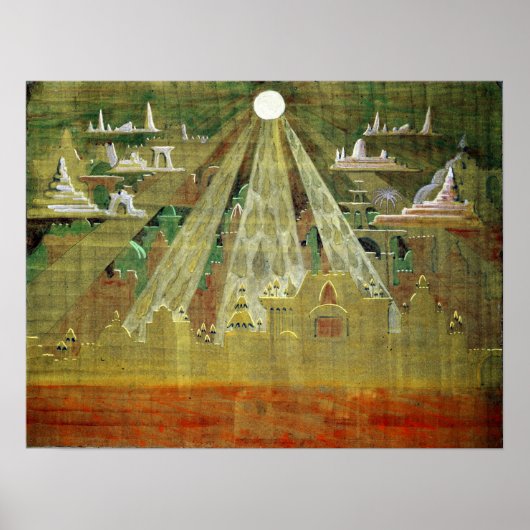 Ciurlionis - Scherzo 1909 Poster (Vorne)