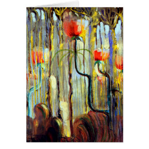 Ciurlionis - Schöpfung der Welt IX