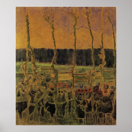 Ciurlionis - Sommer 1907 Poster (Vorne)