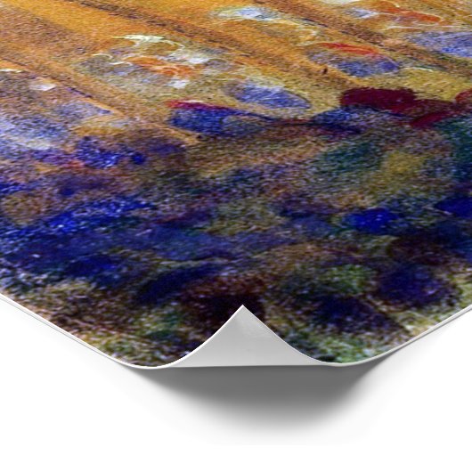 Ciurlionis - Sommer 1907 Poster (Ecke)