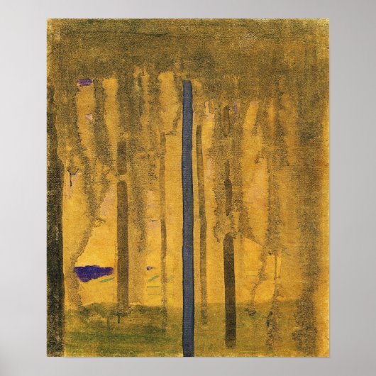 Ciurlionis - Sommer III 1907 Poster (Vorne)