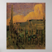 Ciurlionis - Sommer III 1907 Poster (Vorne)