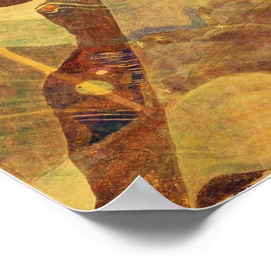 Ciurlionis - Sonata No 6 The Stars Allegro Poster (Ecke)