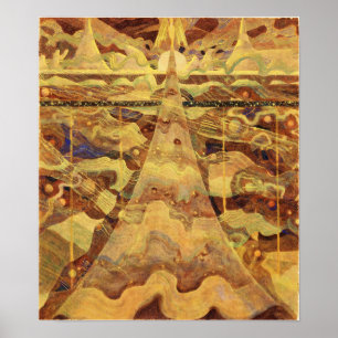 Ciurlionis - Sonate Nr. 6 Die Sterne Allegro Poster