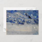 Ciurlionis - Sparks III Postkarte (Vorne/Hinten)