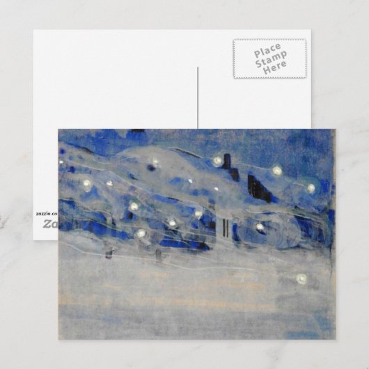 Ciurlionis - Sparks III Postkarte (Vorne/Hinten)